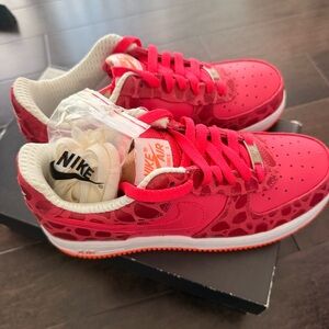 Nike Air Force 1 Premium ‘07 Aster Pink Sneakers